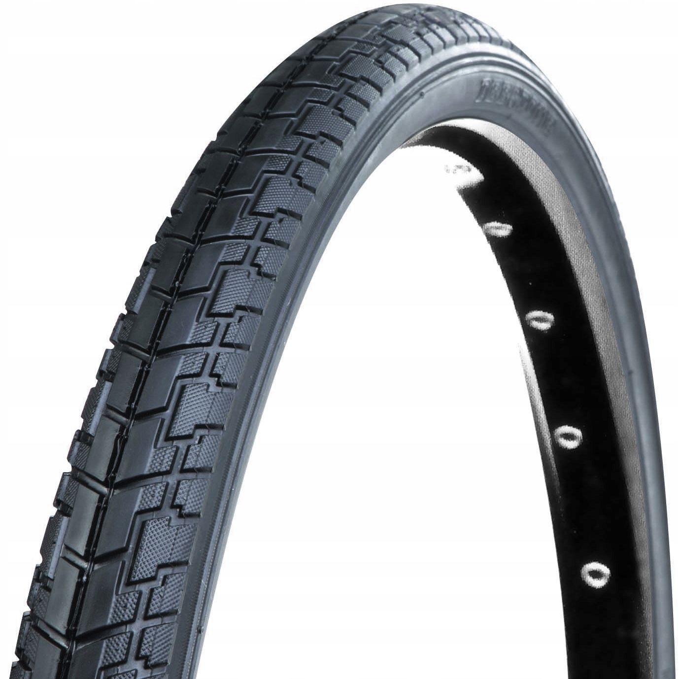 Deestone opona rowerowa 700x45C opony 28x1,75 czarna
