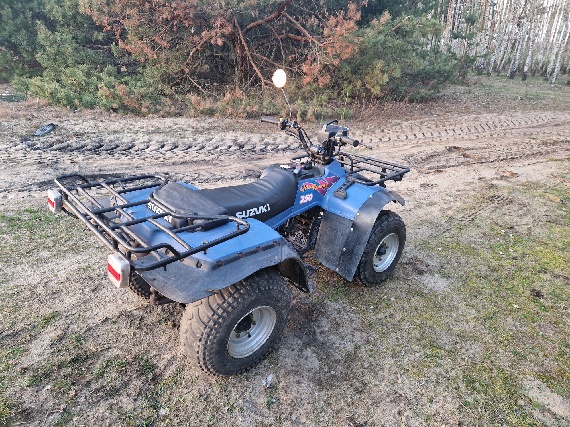 Suzuki quadrunner 250 4x2 nie 4x4