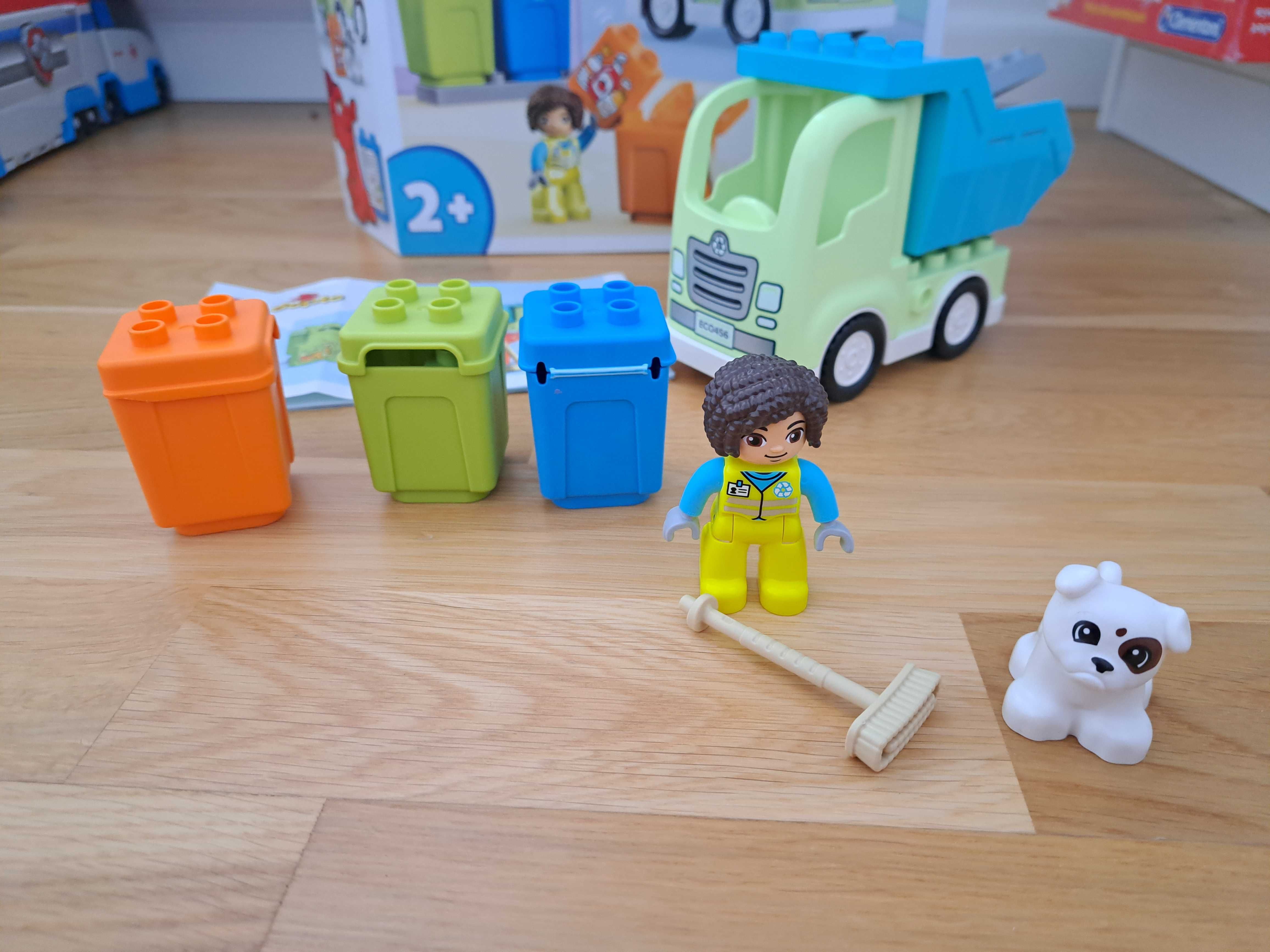 Lego duplo 10987 śmieciara