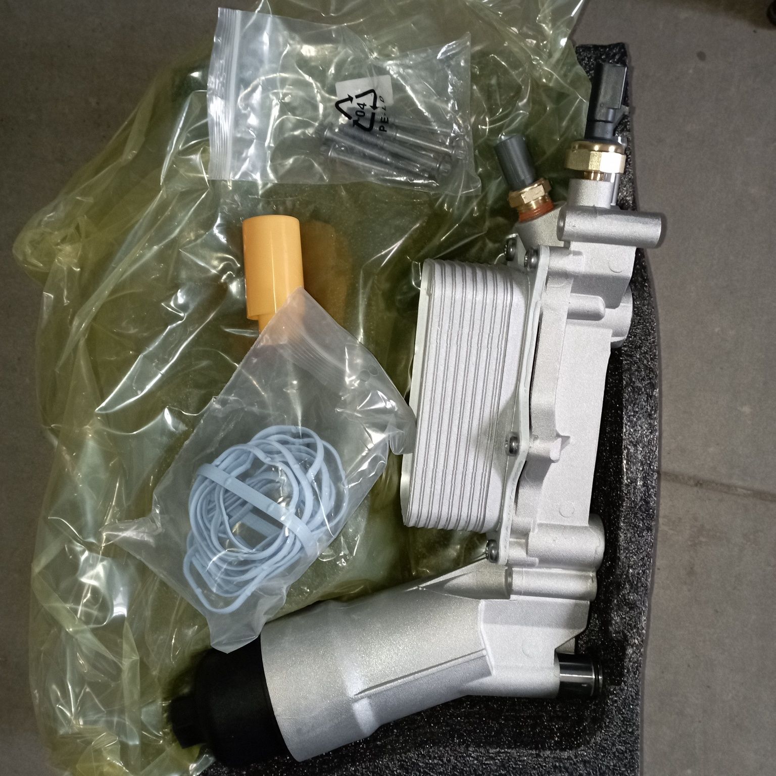 Теплообмінник 3.6L Dodge Jeep Chrysler Ram