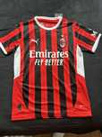 Koszulka piłkarska ac Milan 24/25