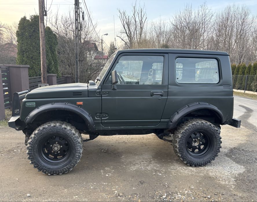 Suzuki Samurai 1.3 benzyna wtrysk 4x4
