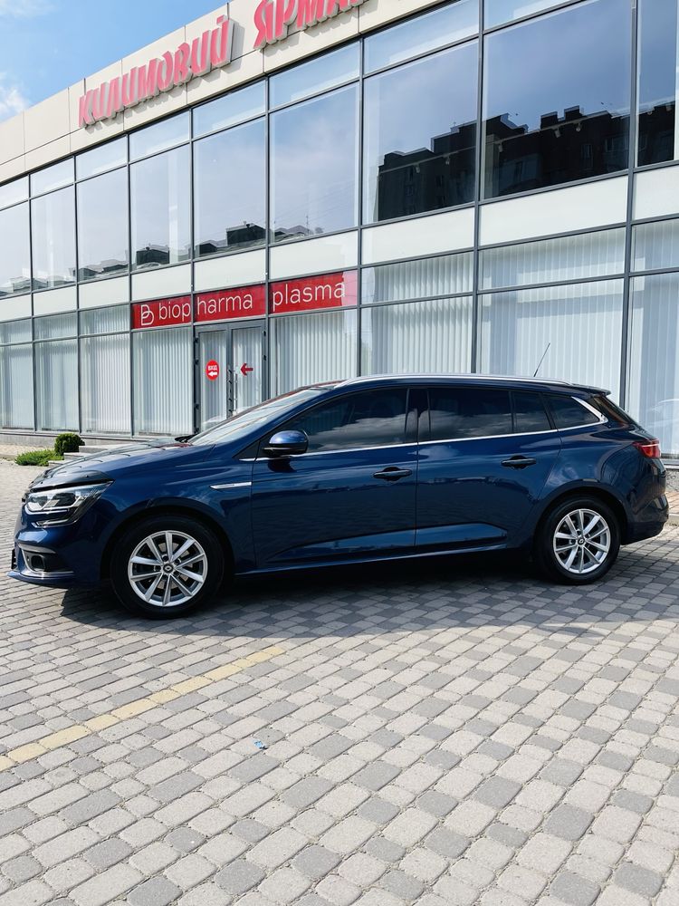 Продам Renault Megane 2017 дизель 1,5 механіка