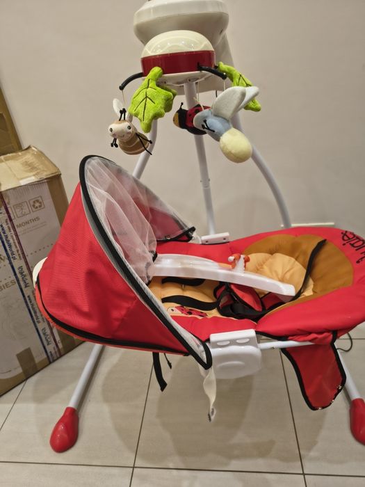 Bujaczek/huśtawka elektryczna