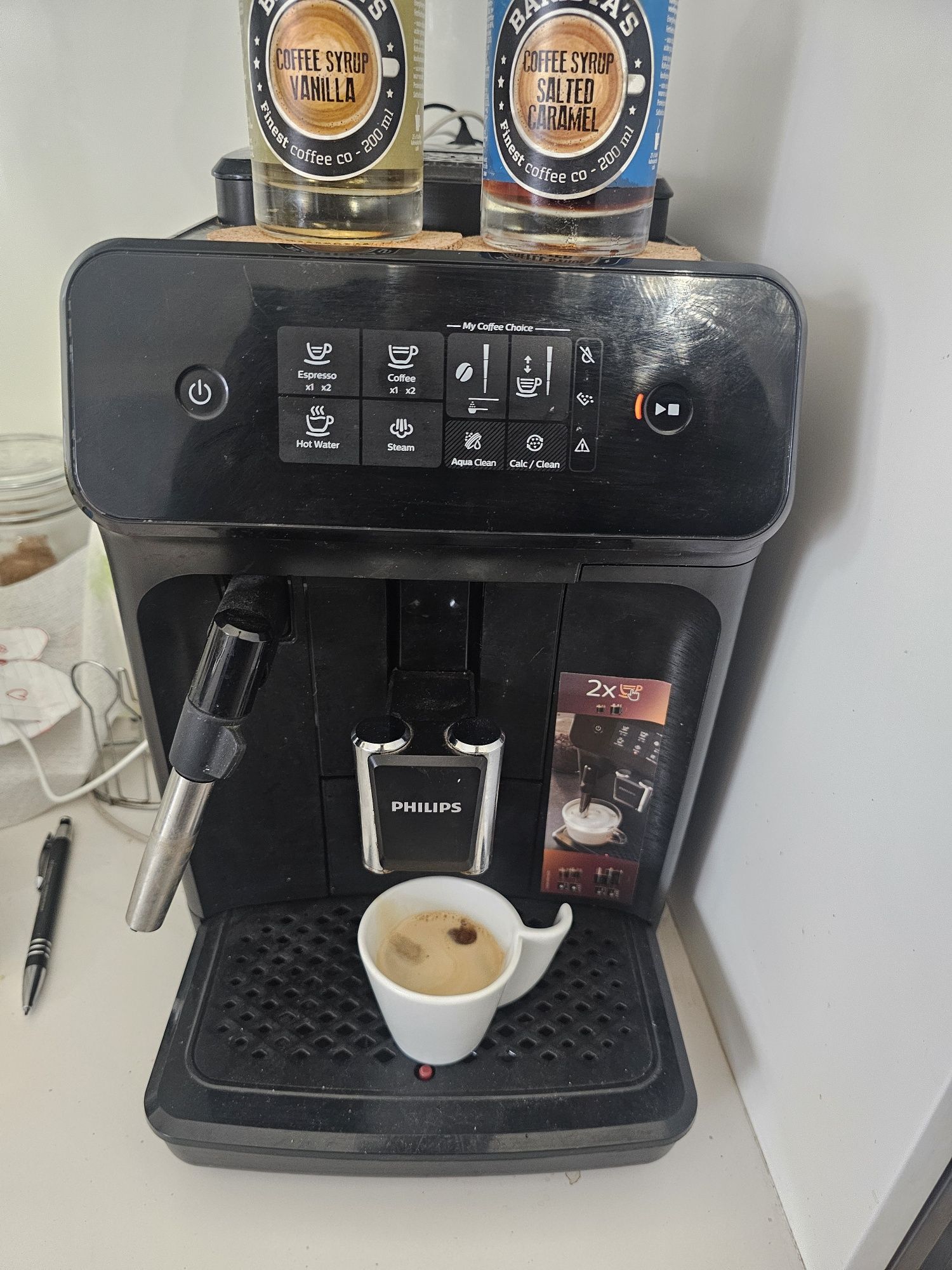 Máquina café automática philips
