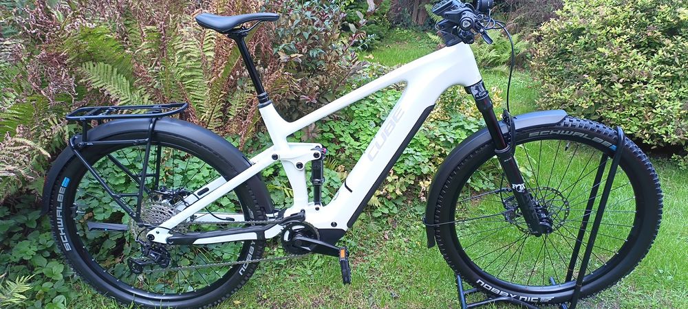 Rower elektryczny Cube stero hybrid one44 exc800  nie trek giant Scott