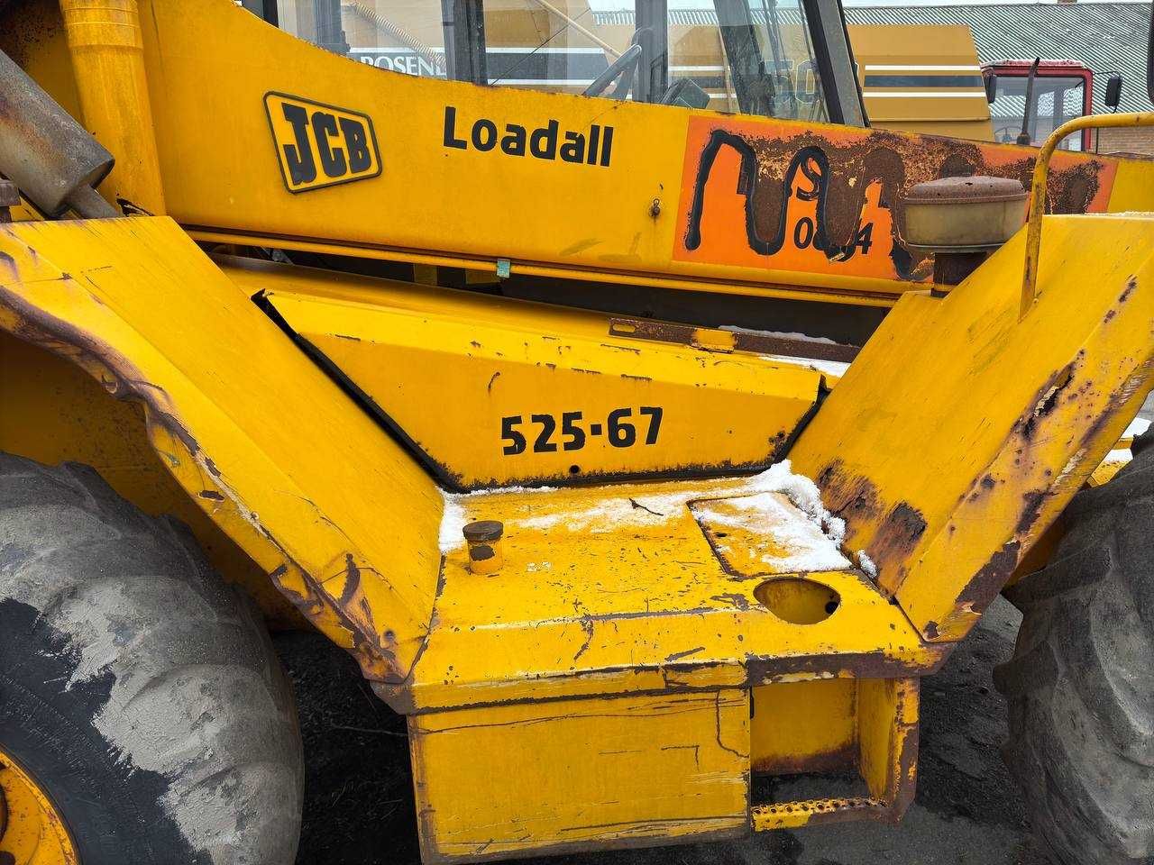 Телескопічний навантажувач JCB 525-67 із норвегії 5300мт manitou