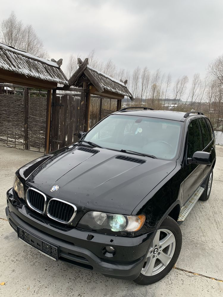 BMW X5 (E53) 3.0TD M57 АКПП 5-Ст Дизель Кроссовер ЕВРОБЛЯХА