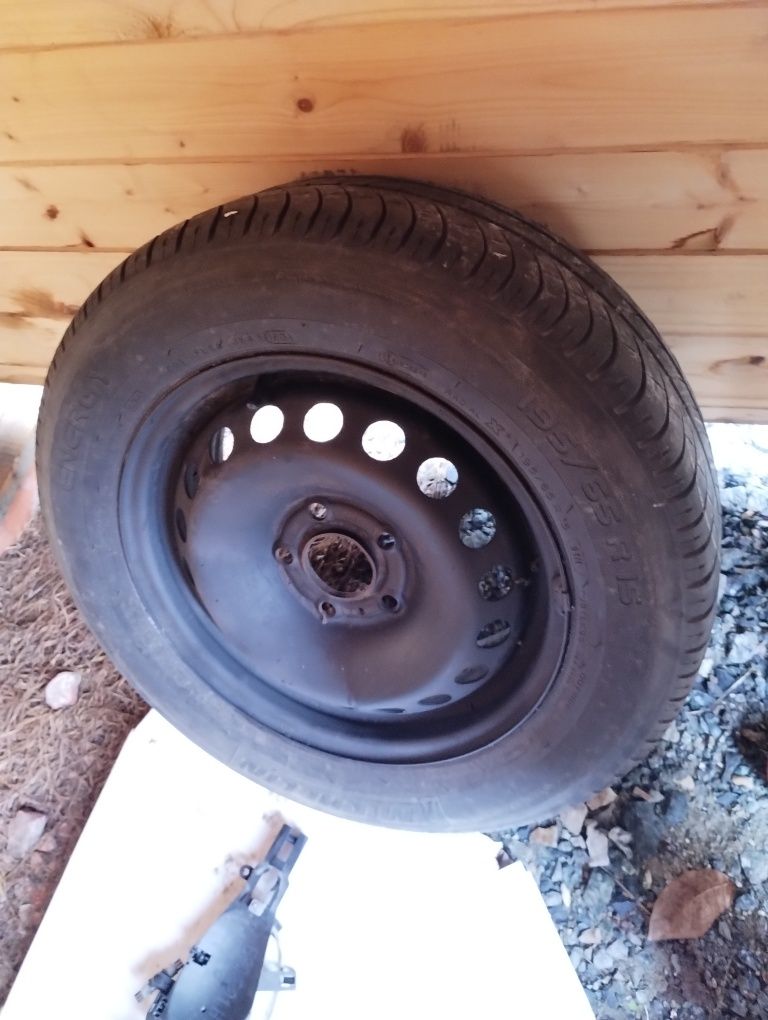 5x110 felga zapas koło dojazdowe 195/65/15 Saab 93 opel Astra Vectra