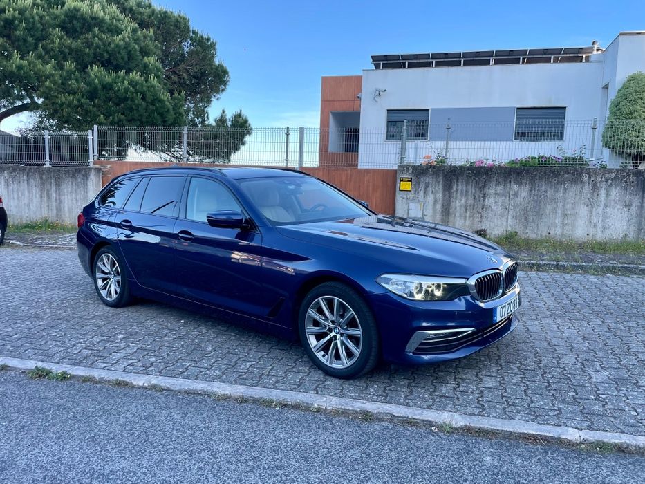 Bmw 520d luxury line