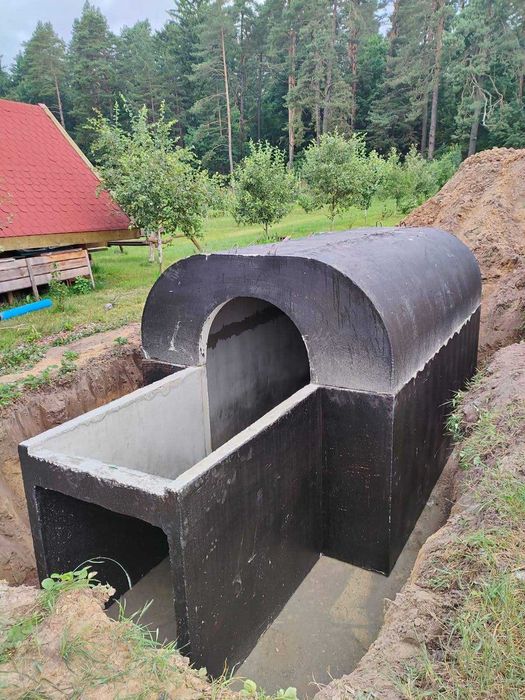 Piwniczka ogrodowa Premium na wysoki stan wód gruntowych, ziemianka