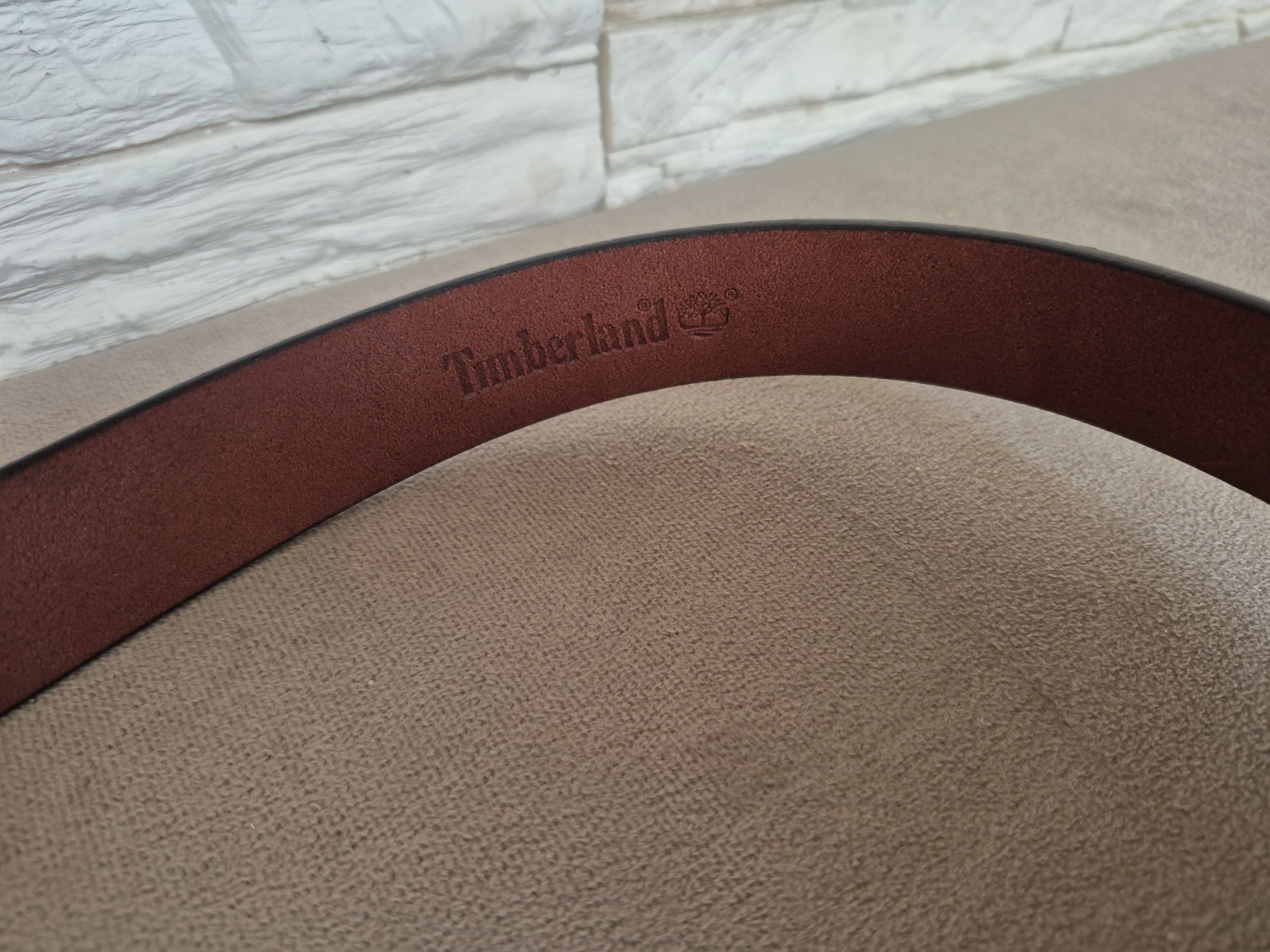 Pasek Damski Skórzany Timberland S