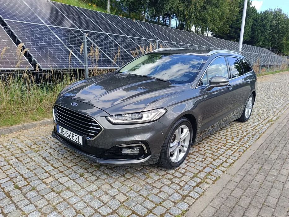 Ford Mondeo Led/Kamera cofania/Wymieniony rozrząd/Grzana kierownica/Grzany tył
