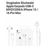 Słuchawki douszne EarPods usb c na kabel