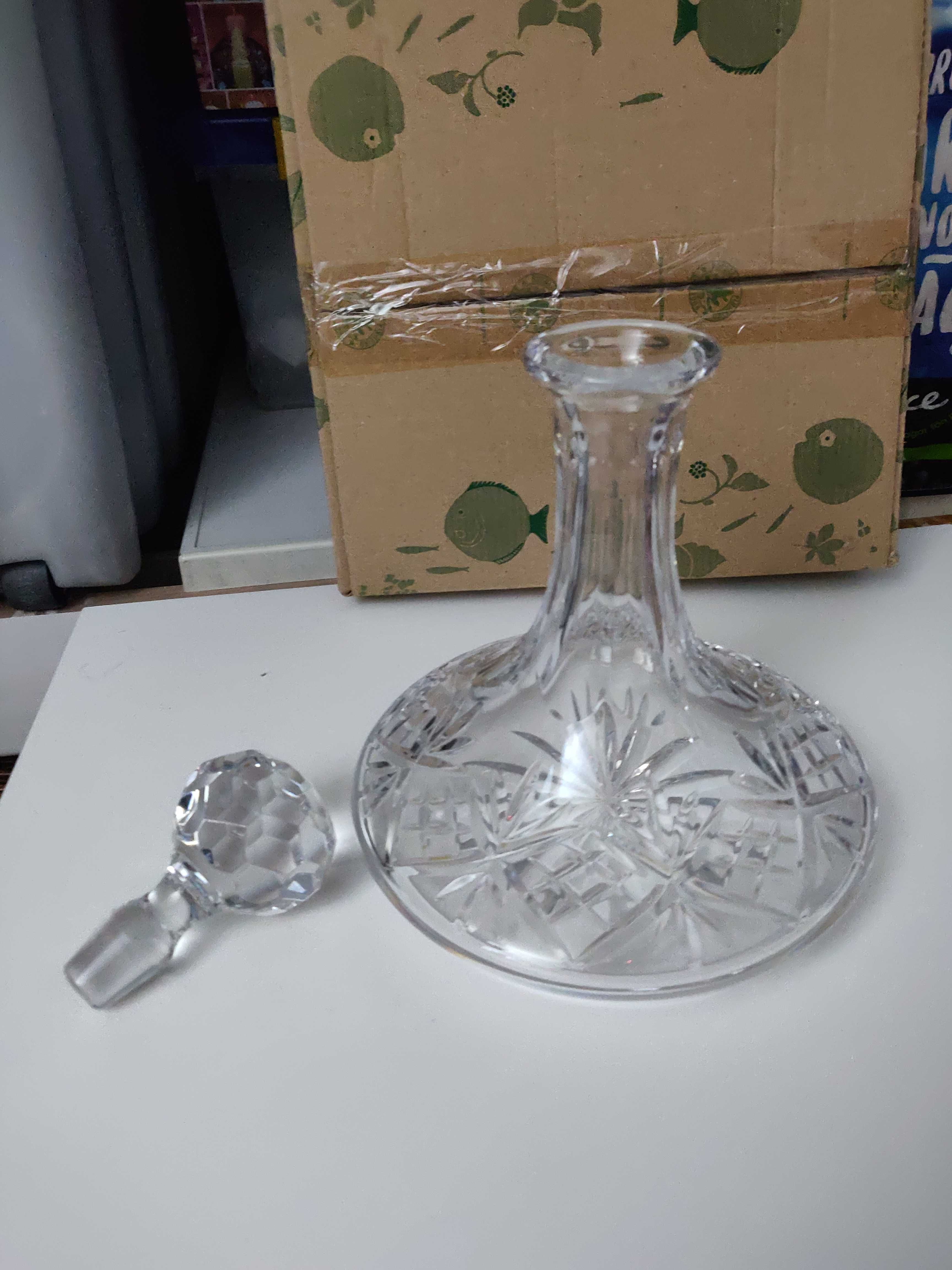 Garrafa de cristal