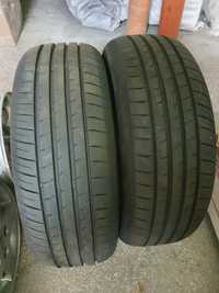 Opony 2 szt. Nexen N'fera Ru1 SUV 215/60R17 letnie DOT 4922 JAK NOWE