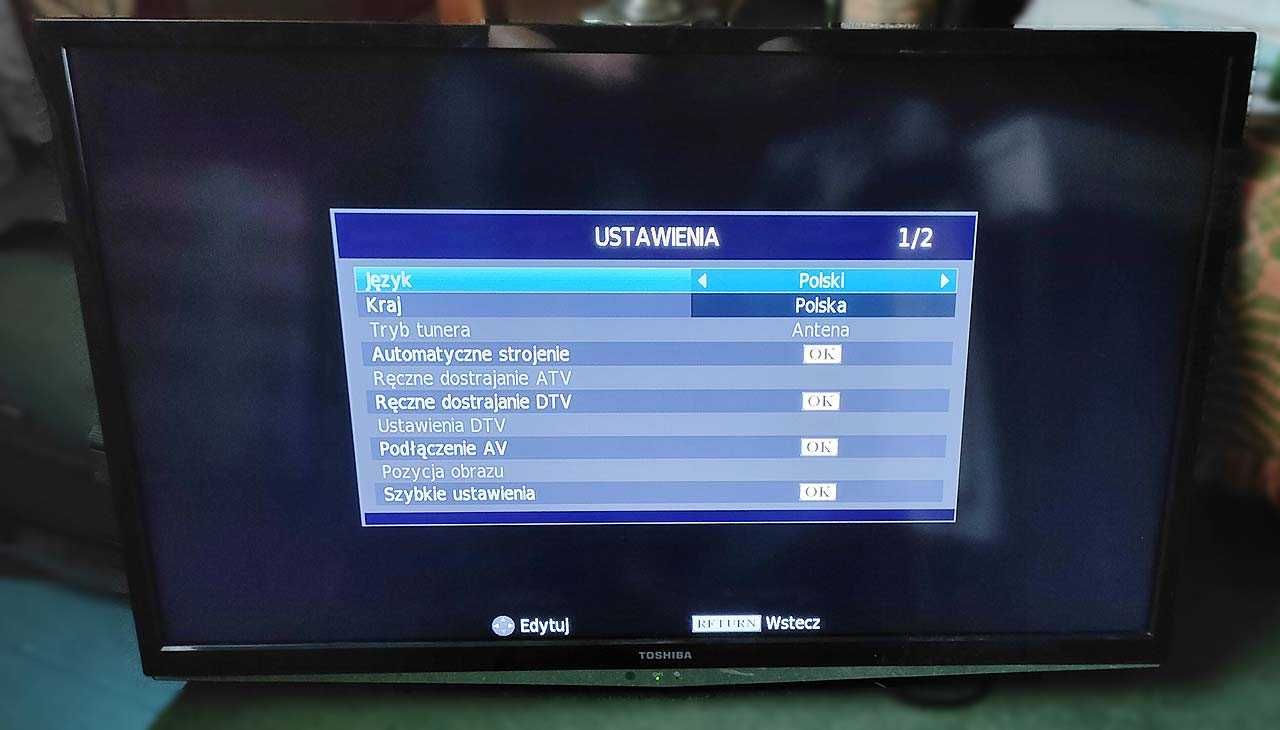 Telewizor TOSHIBA 32HL933G