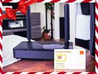 Nowoczesny Domowy ROUTER Ruter Modem Karta SIM LTE 4G WiFi (OKAZJA)
