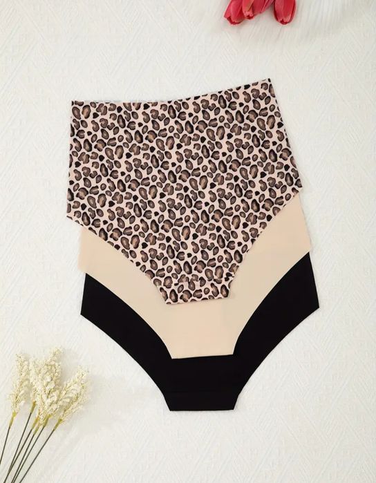 3 шт. Безшовна жіноча нижня білизна