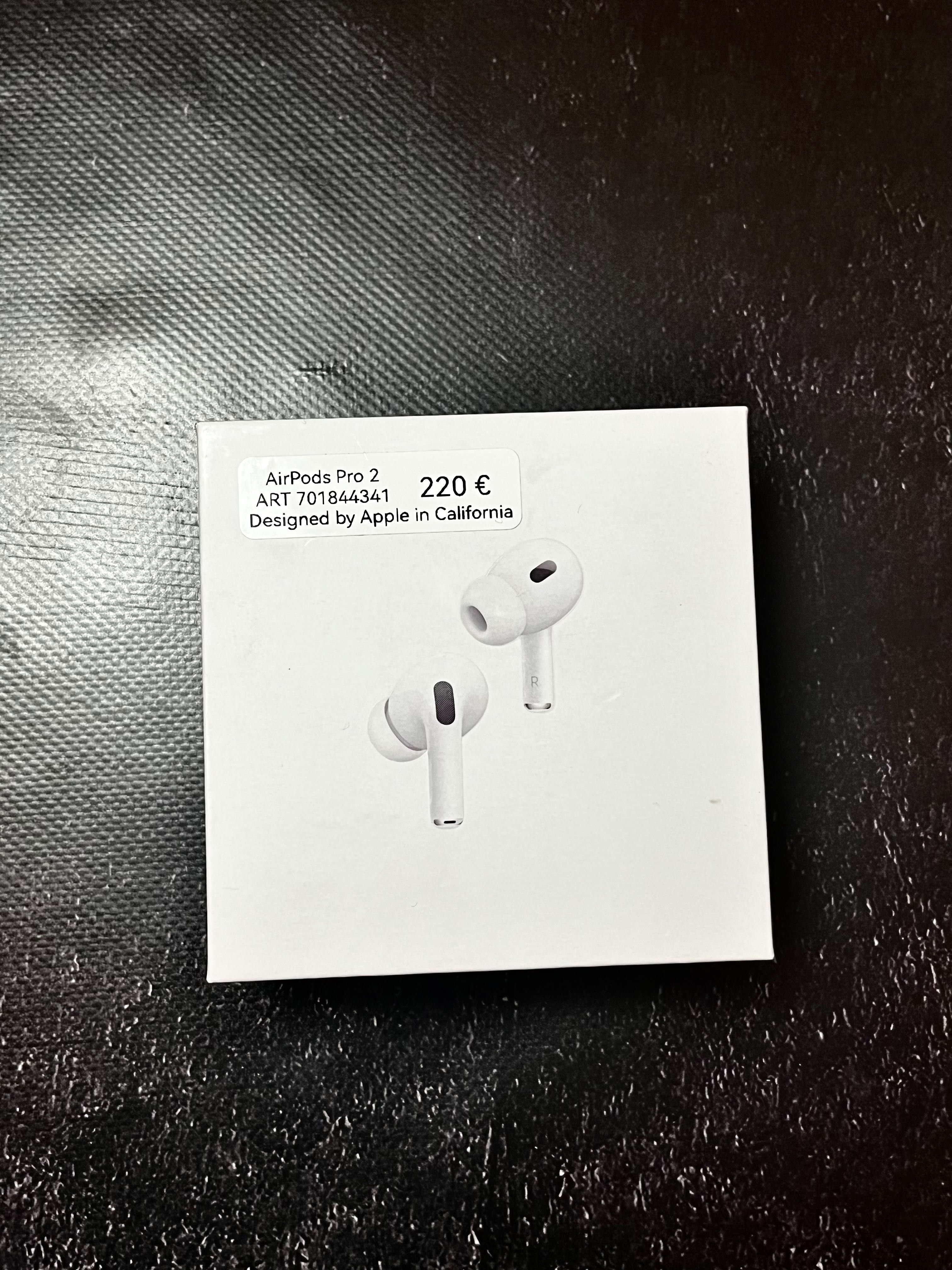 AirPods Pro 2 нові