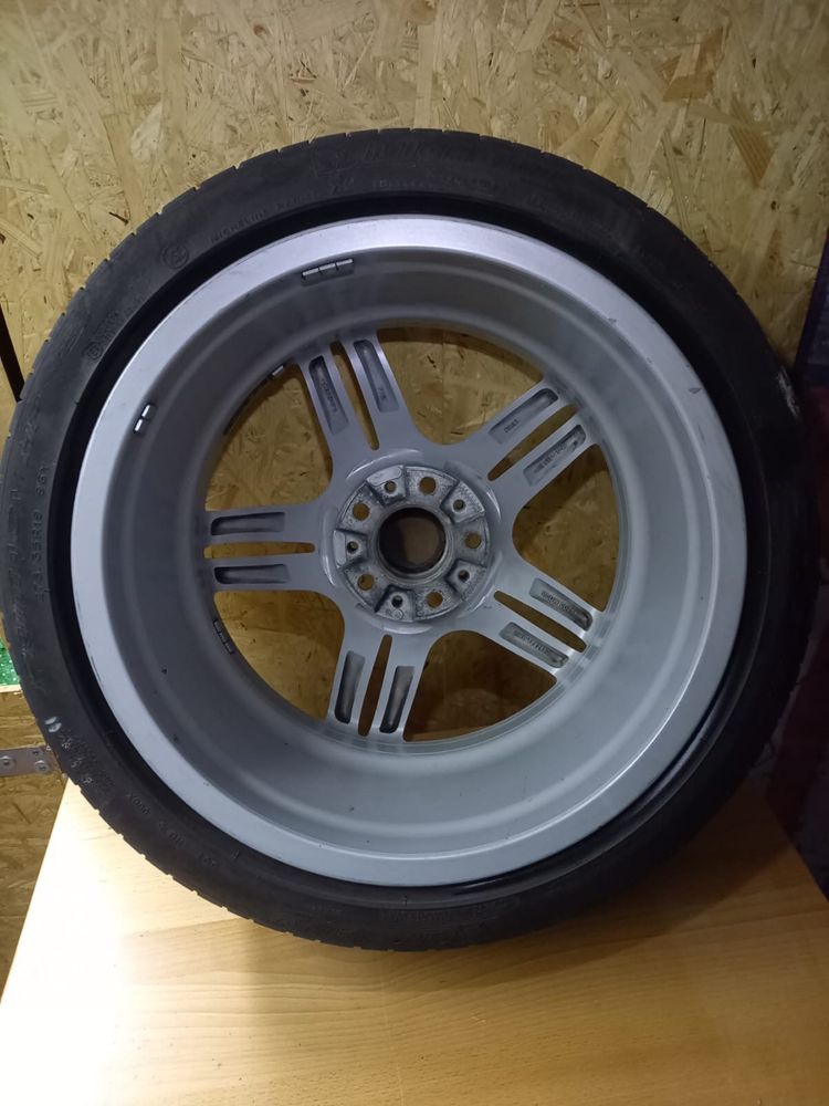 Felgi 19” m-pakiet z oponami Michelin oryginalne Niemieckie