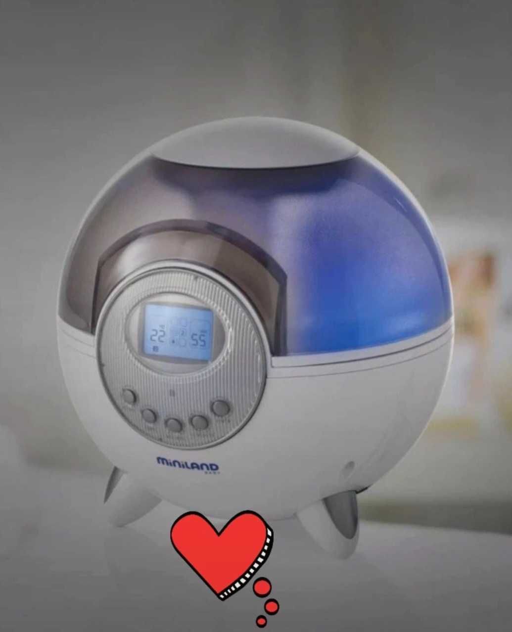 Humidificador de bebê