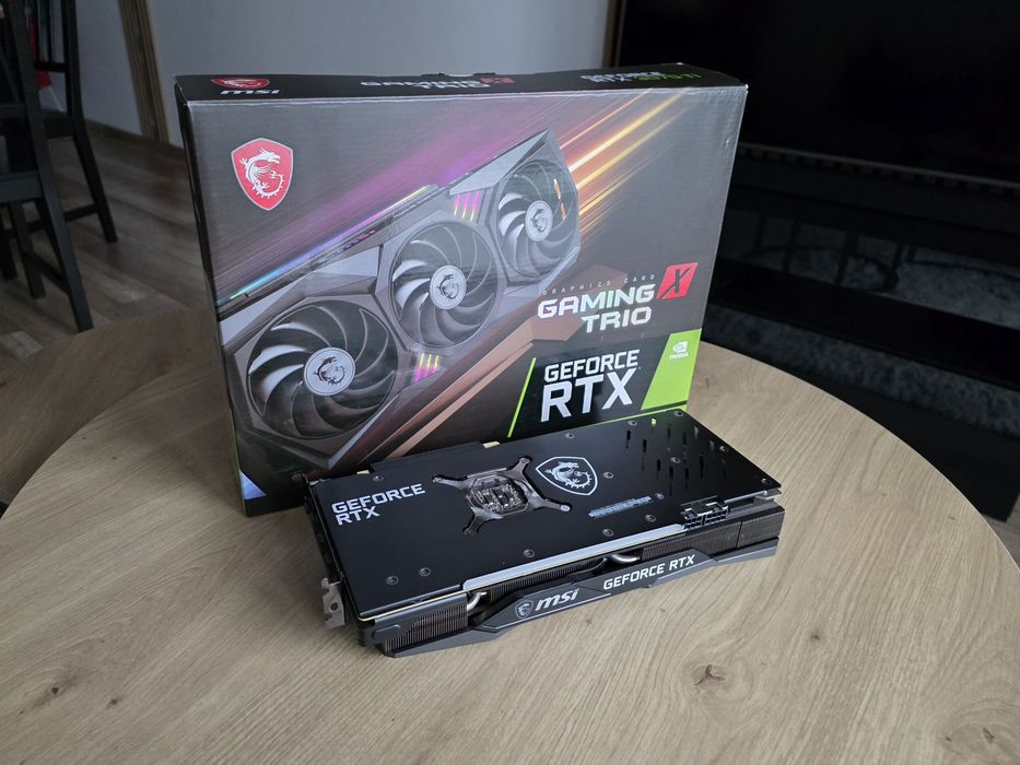 GeForce RTX 3070 Ti | MSI Gaming X TRIO LHR