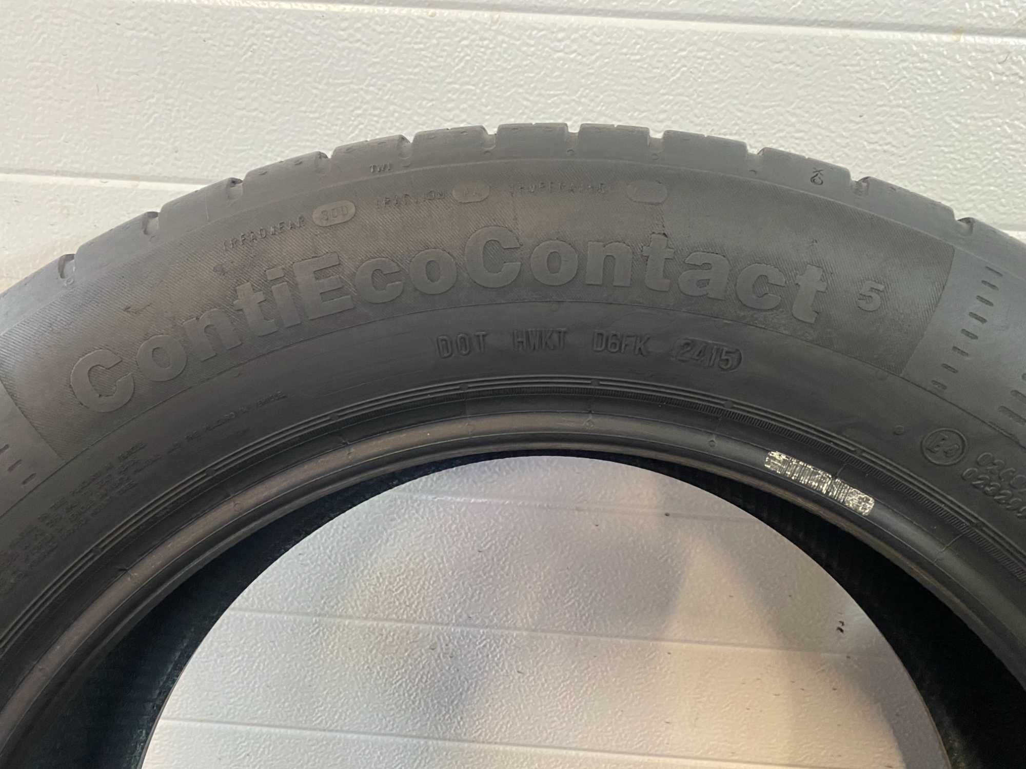 4x 215/60 R.17 96H Continental ContiEcoContact 5 z 2015 lato