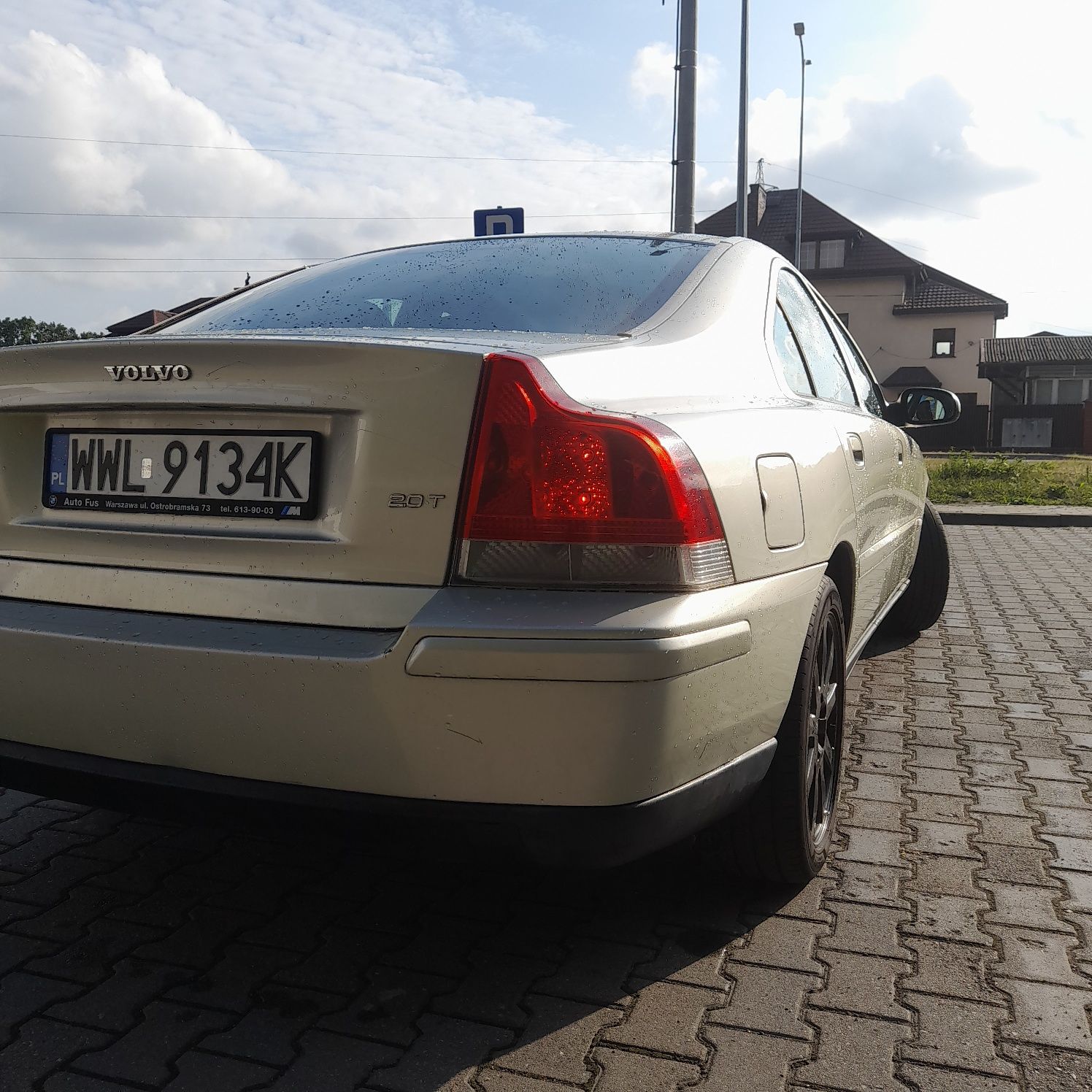Volvo s60 20T R5benzyna 180KM
