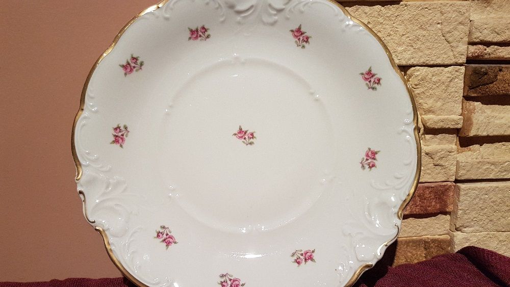 Patera KPM talerz porcelana