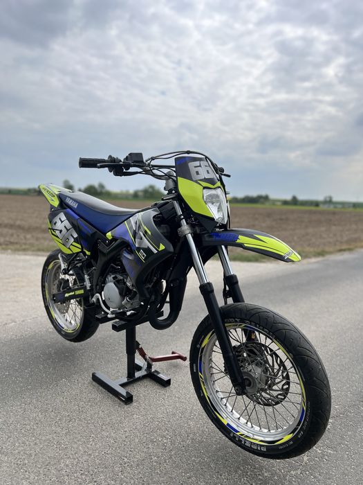 Yamaha dt 50 sm supermoto nie derbi,aprilia,rieju,sherco, ednuro cross