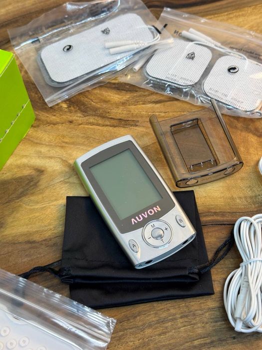 Двоканальний стимулятор м'язів tens auvon з 20 режимами