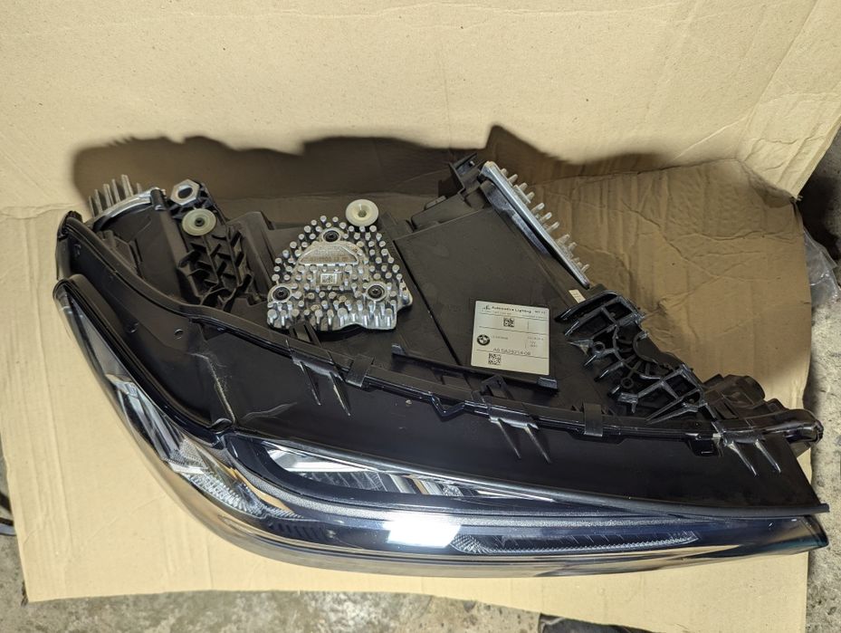 Led фара, на BMW X3 G01 рест, права
Не відновлена, ціла, Америка. З бл