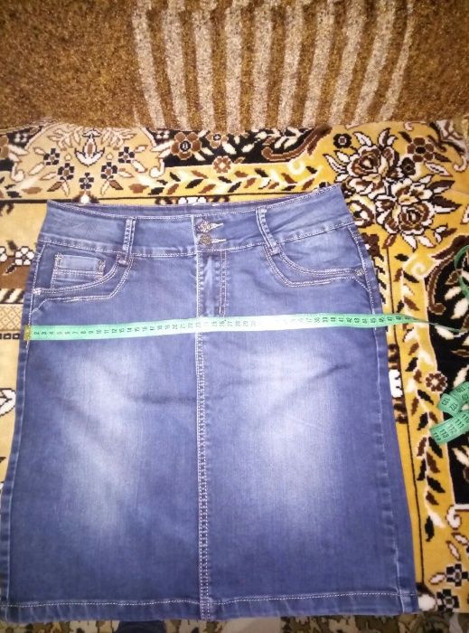 Юбка джинсовая в отличном состоянии