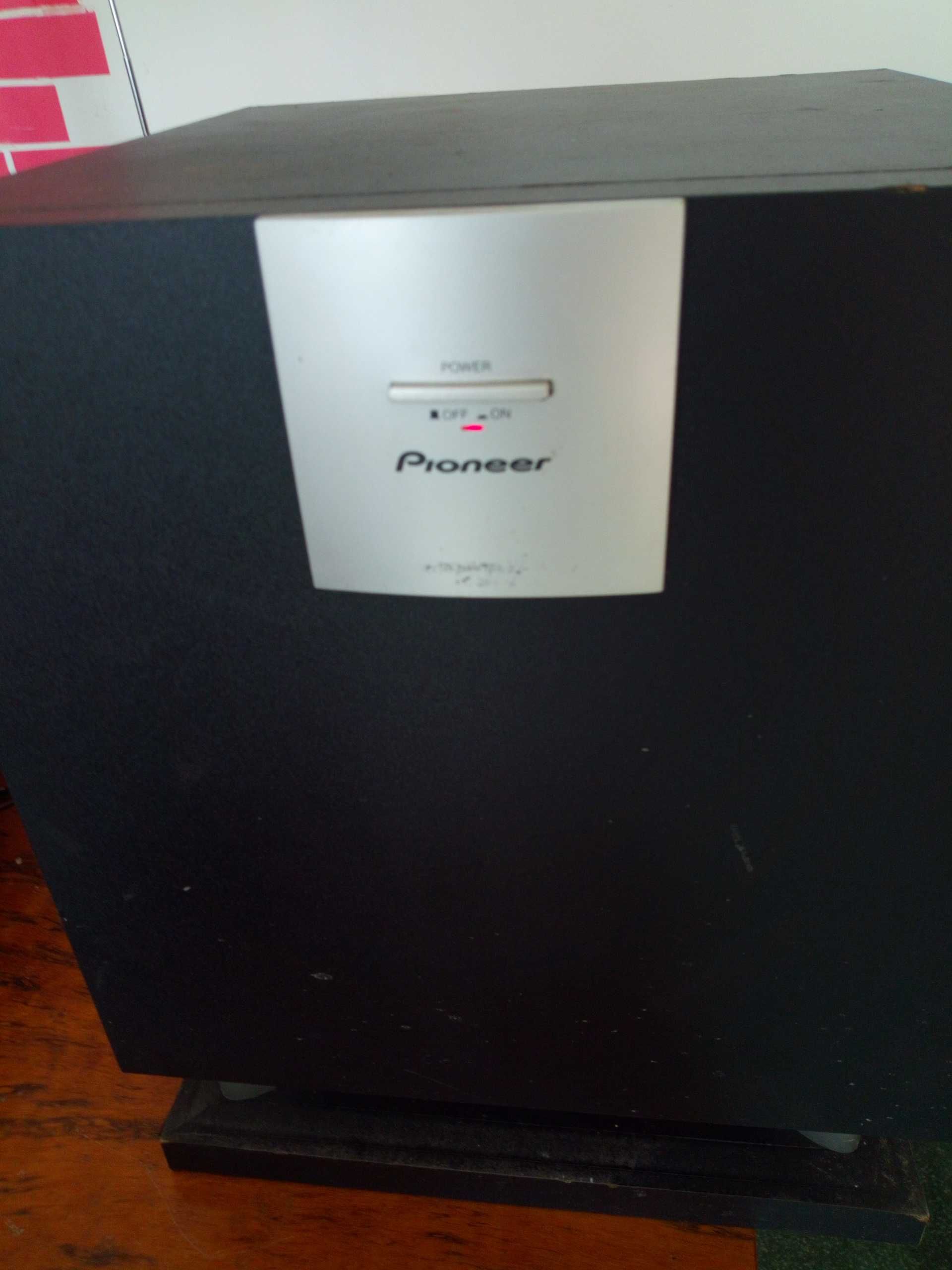 Subwoofer Pioneer 80W model S-W90S