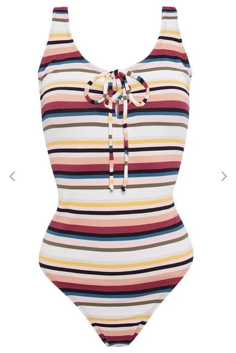 Полосатий купальник розмір С/М