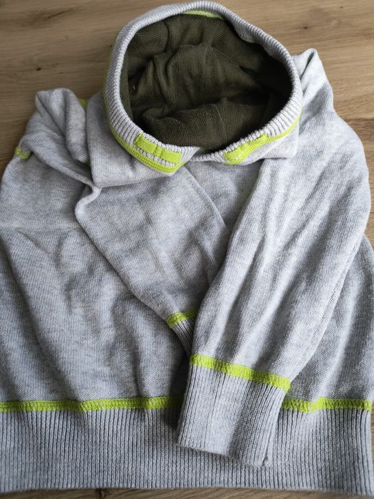 Bluza sweterkowa chłopięca, roz.104