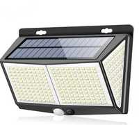 Luz solar 288 leds nova