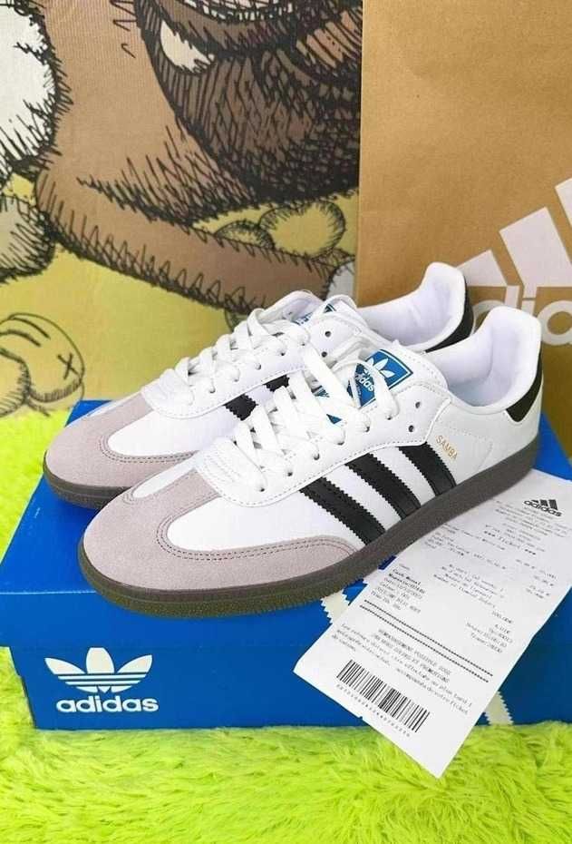 Nowe Trampki | Adidas SambaOGWhite "Najnowsze zdjęc " 42