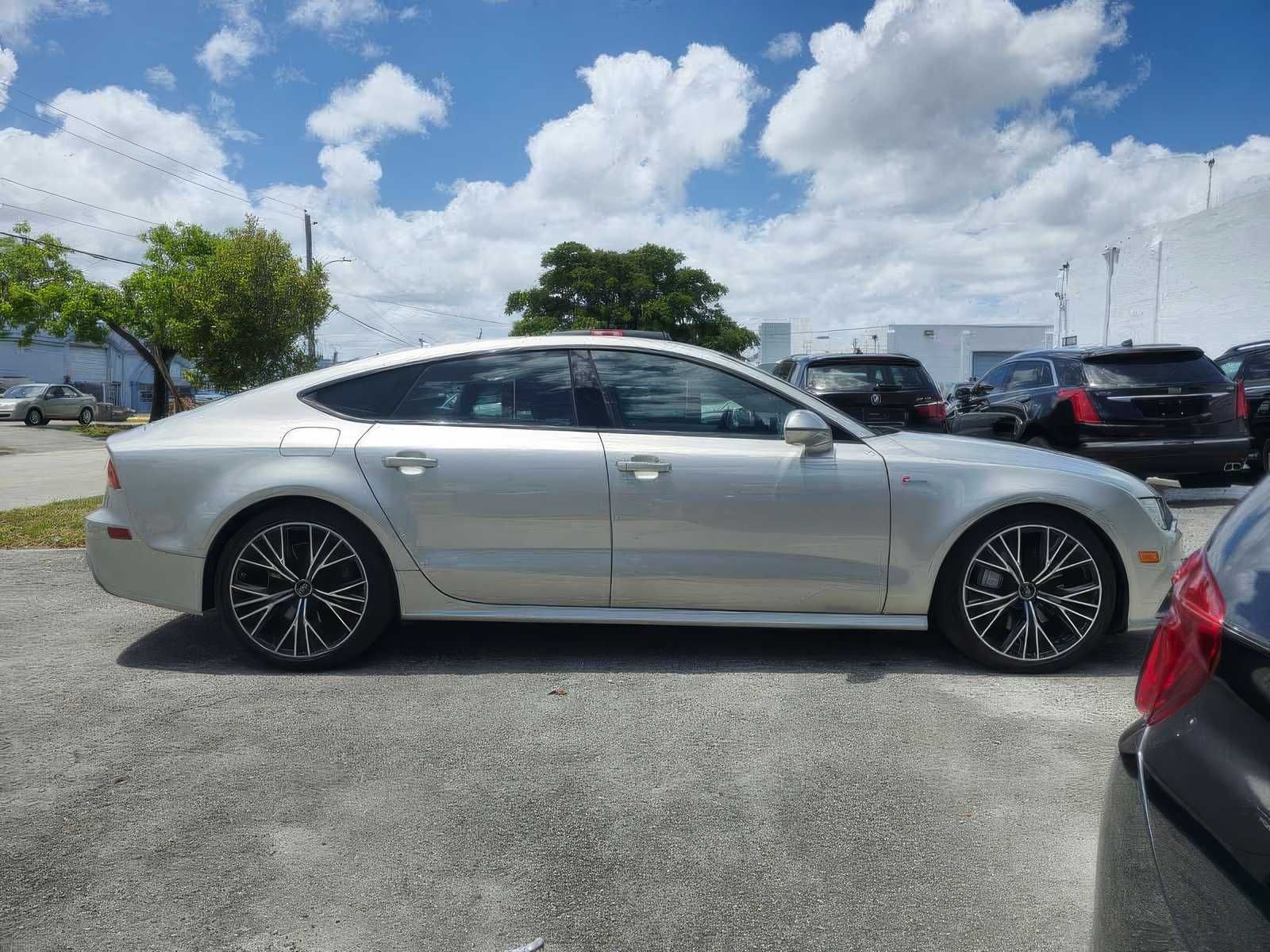 2017 Audi A7 quattro