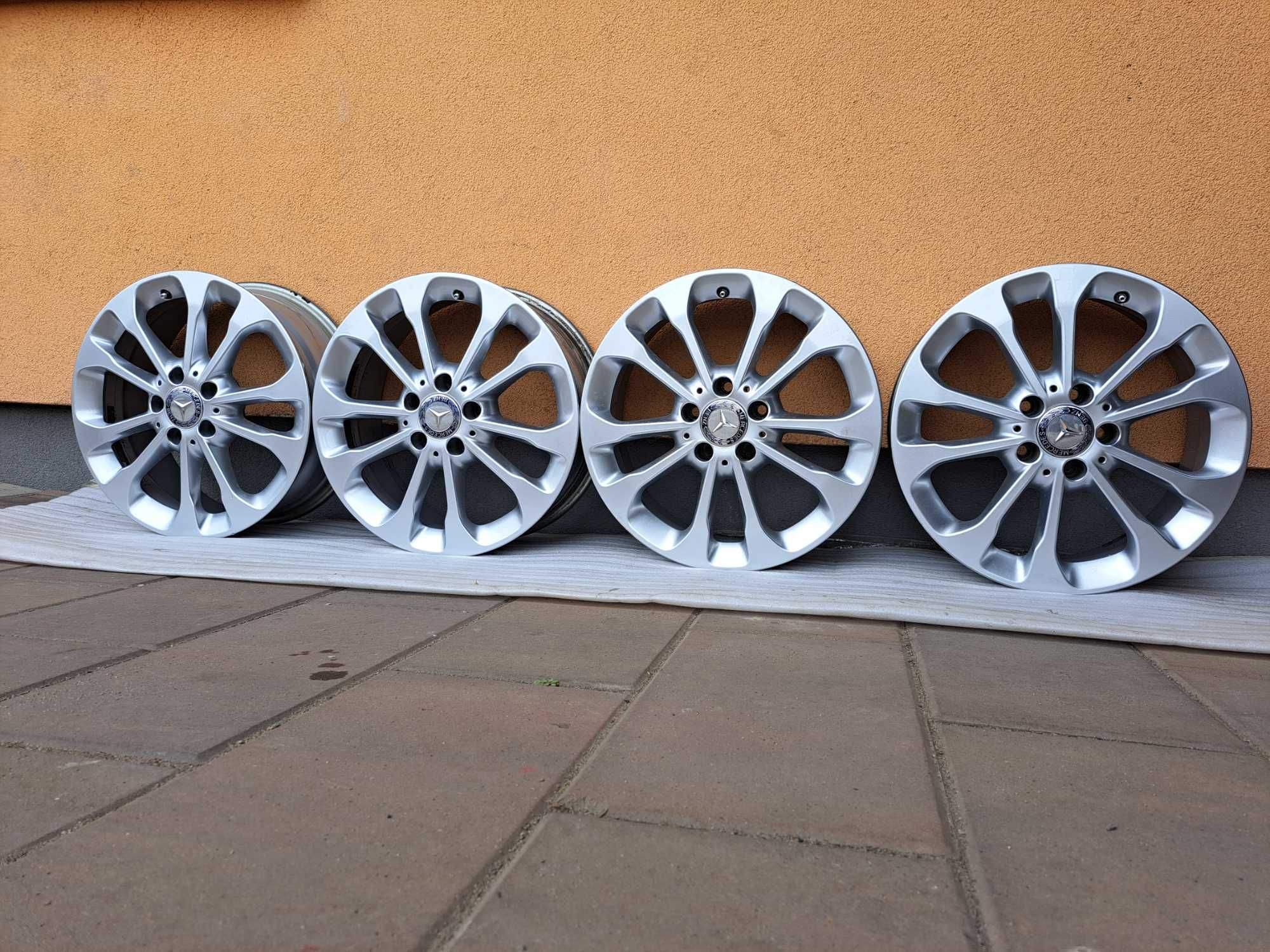 Alu Felgi Aluminiowe 5x112 17Cali Mercedes KLASA E W213 W212 W211 W210