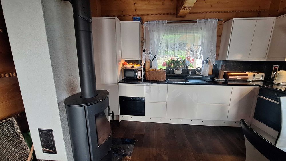 Pokoje dom z bali widok na Tatry cisza spokoj las Wolne Terminy