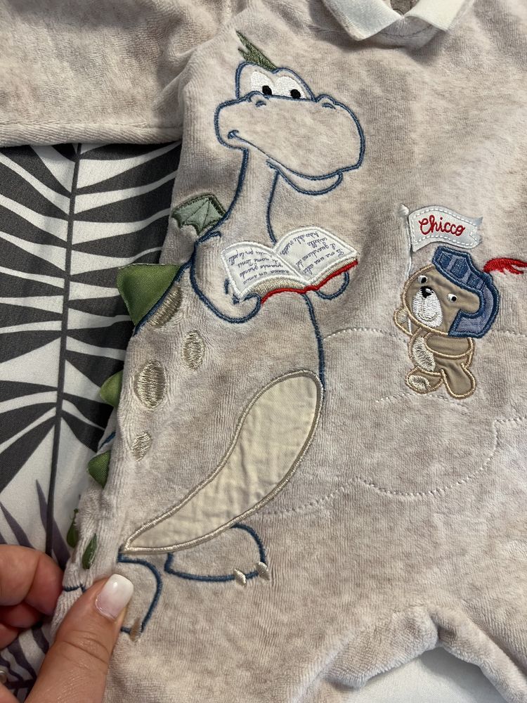 Babygrow dragão Chicco