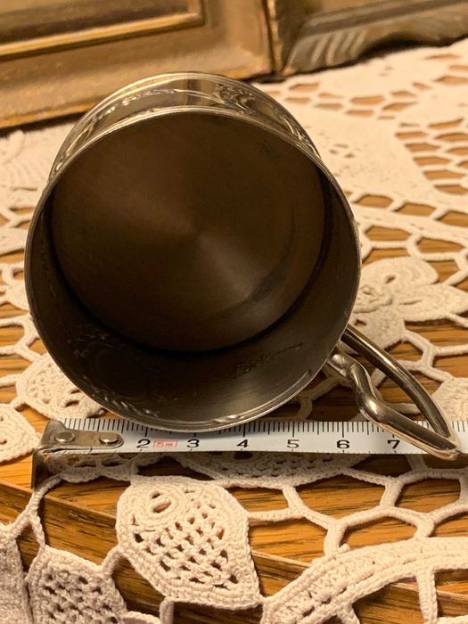 подстаканник металлический