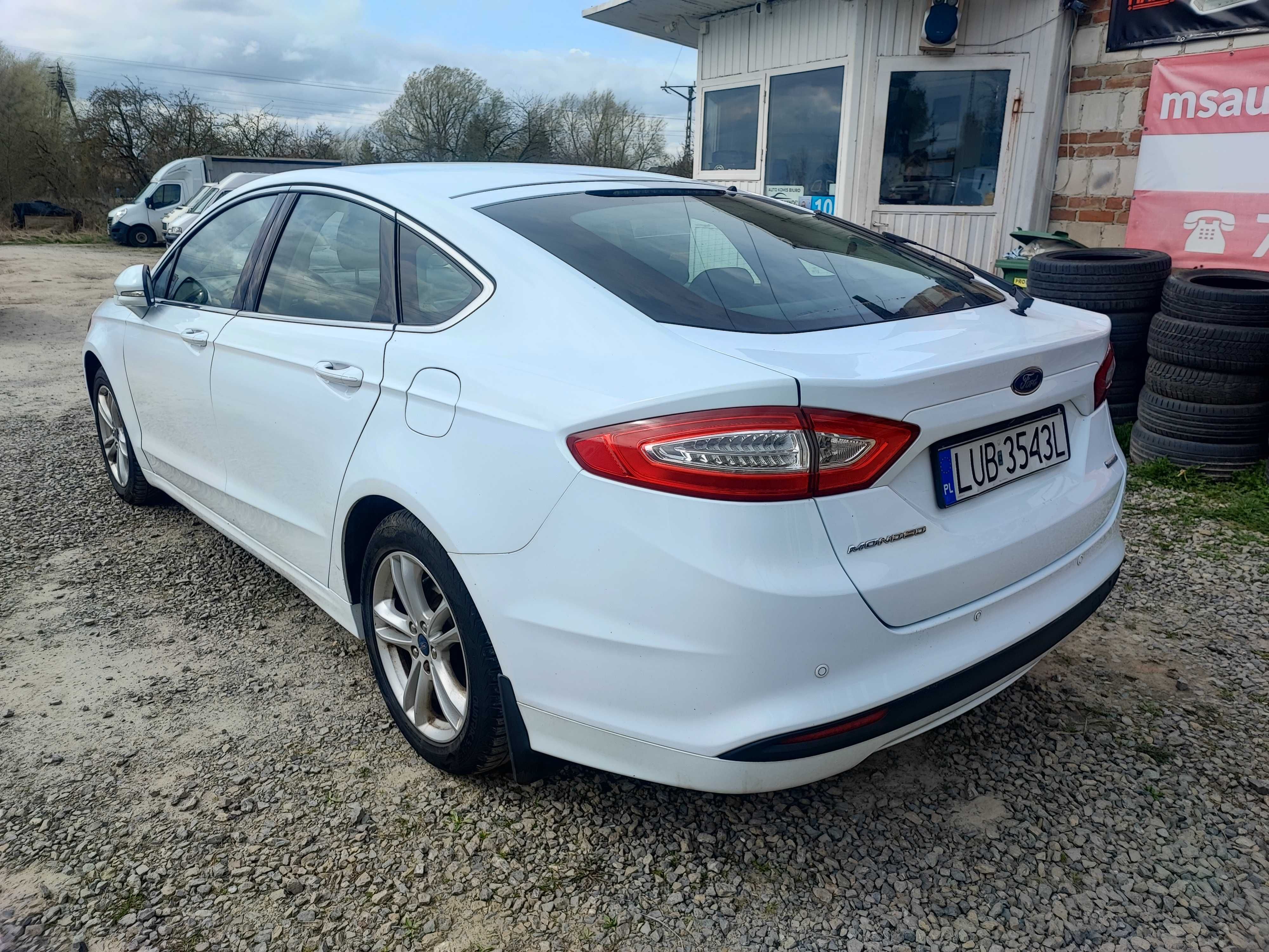 Ford Mondeo mk5 1,0 EcoBoost 82 tys./km technicznie sprawne