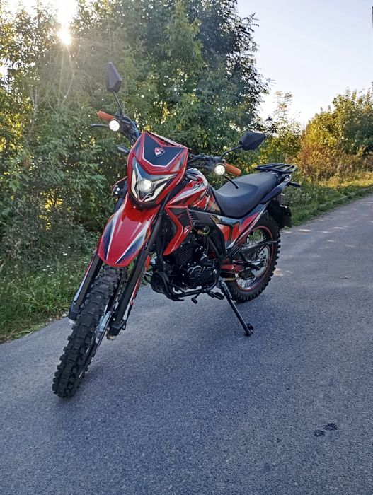 Мотоцикл SPARK SP250D-7