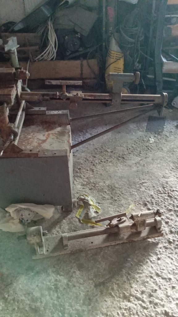 Токарний верстат станок по дереву для гаража балкону хоббі