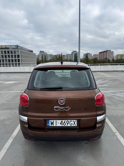 Fiat 500L Fiat 500L Lounge, salon Polska, pierwszy właściciel, bezwypadkowy