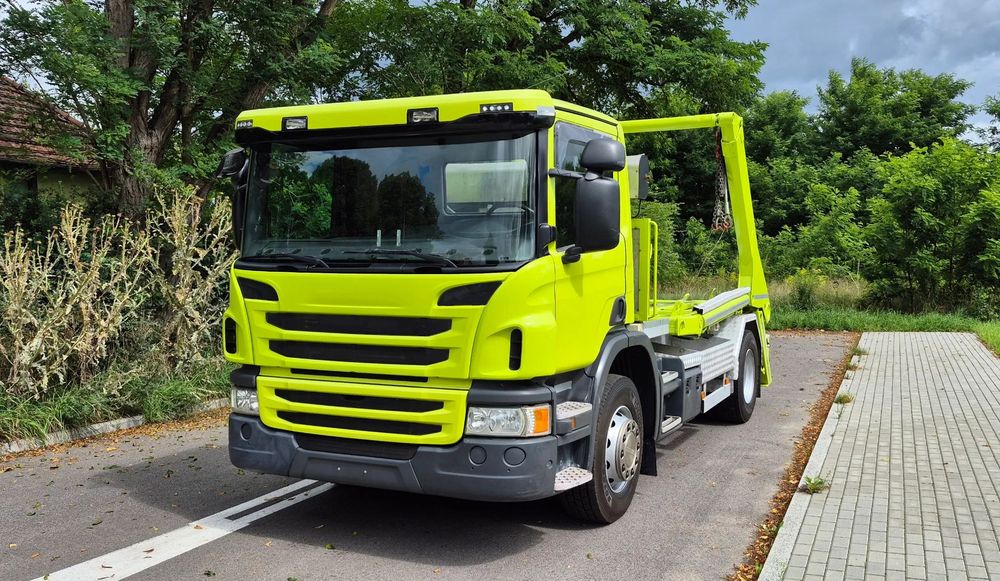 Scania P280  Bramowiec / 18T / Eu6/ Serwis ASO / Stan BDB