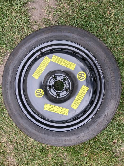 koło zapasowe dojazdowe dojazdówka  145/80/19  audi A8  D4  i inne